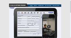 Desktop Screenshot of ezchildid.com